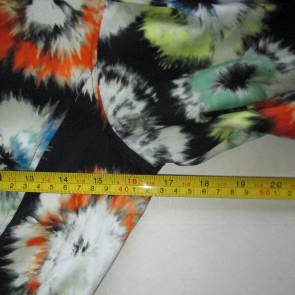 Colorful Tie-Dye Mini Dress - Picture 8 of 11